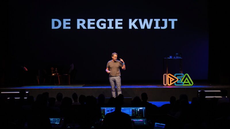 Sander Hendrix - regisseur - spreker - de regie kwijt