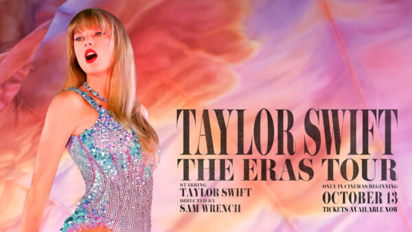Taylor Swift Eras Tour poster Pathe