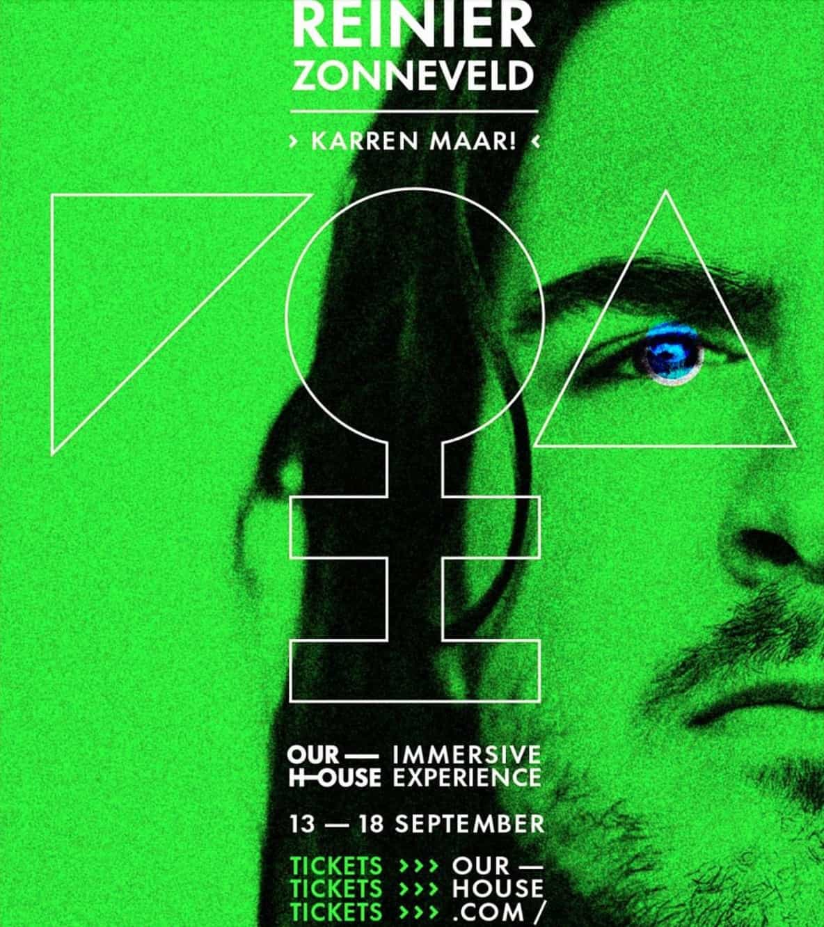 Tentoonstelling Reinier Zonneveld bij Our House
