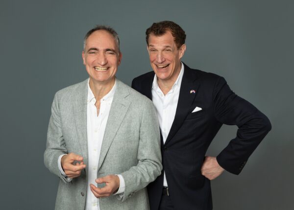 Boom Chicago - Pep & Greg - LR - ©Nathalie Hennis