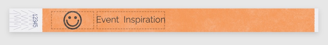 Afbeelding Editor - polsbandje met Event Inspiration