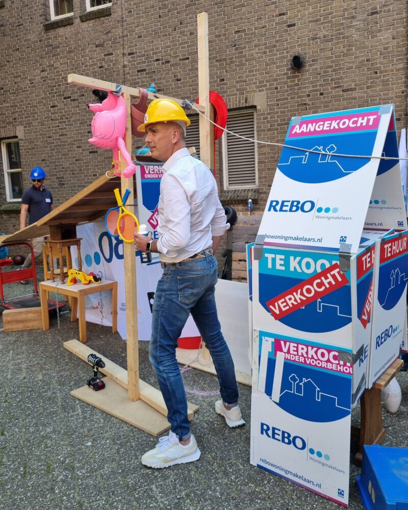 Chainreaction - HomePlan - kettingreactie - fundraising