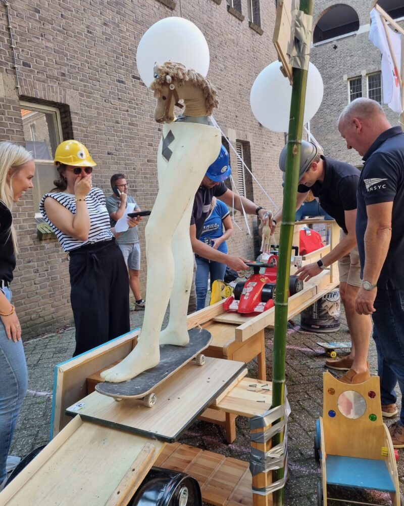 Chainreaction - HomePlan - kettingreactie - fundraising