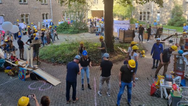 Chainreaction - HomePlan - kettingreactie - fundraising
