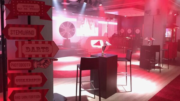 CitySense - eventlocatie - circus thema