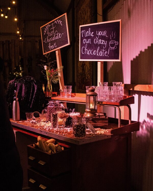 DUS - Speelkwartier - Werf - Loods B - Winter Wonder Werf - Chocoladebar - Warme Chocomel