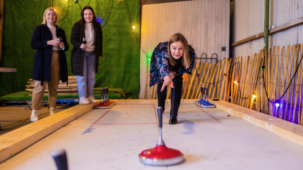 DUS - Speelkwartier - Werf - Winter Wonder Werf - Curlingbaan