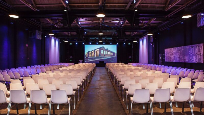 De Rijtuigenloods - Next Venue - eventlocatie - venue
