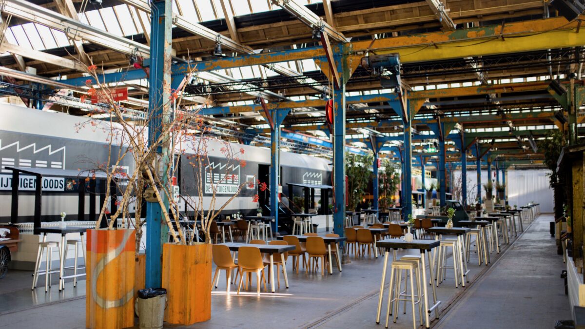 De Rijtuigenloods - Next Venue - eventlocatie - venue