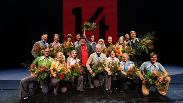 Seizoensopening - AFAS 14 de Musical - CAST