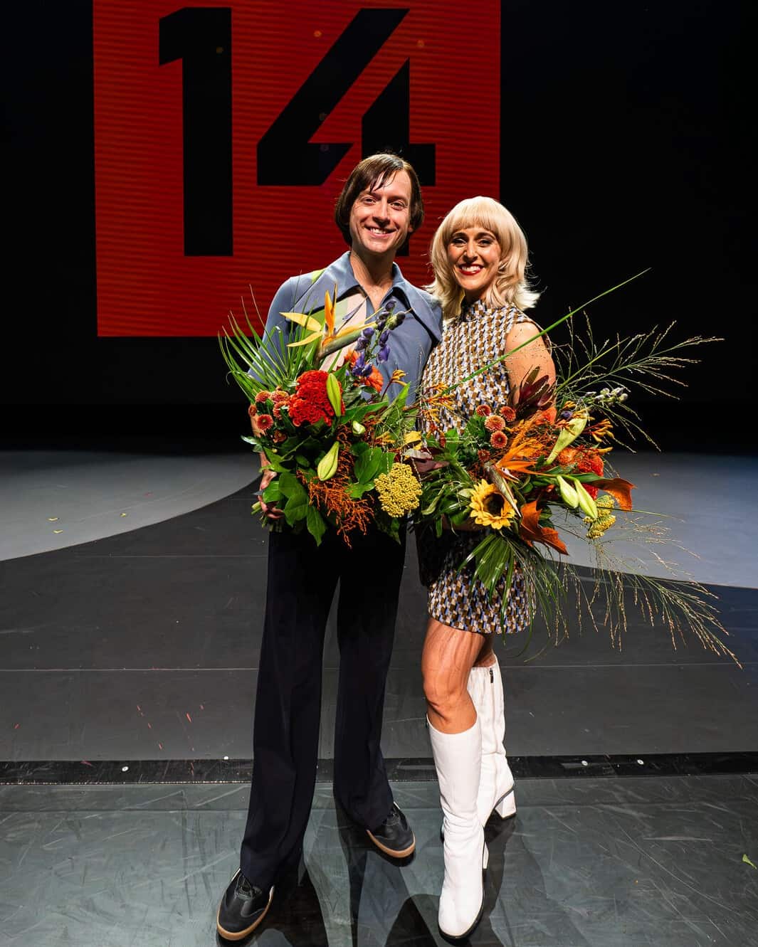 Seizoensopening - AFAS 14 de Musical - CAST