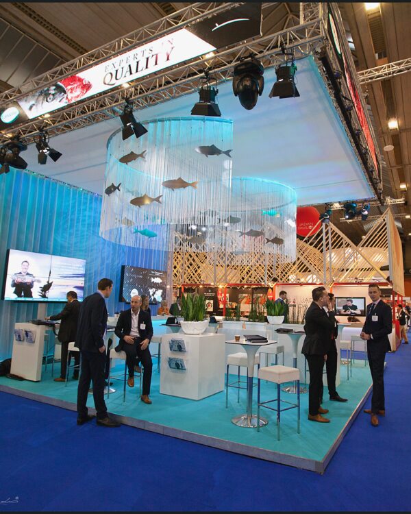 FutureFish beursstand - First Impression Audiovisual