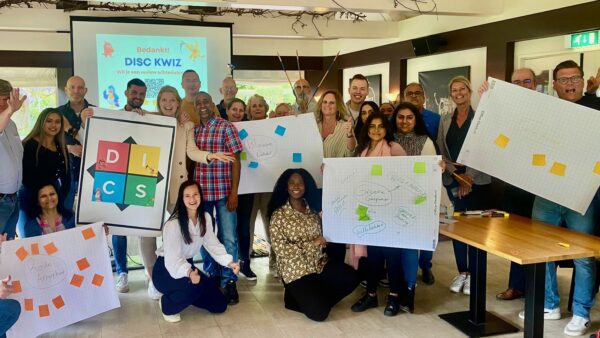 Go teambuilding - DISC-Kwiz