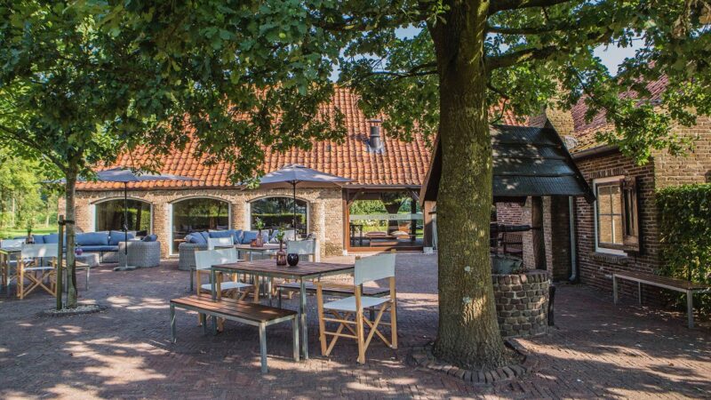 Hoeve Sparrendam - Next Venue - eventlocatie - venue