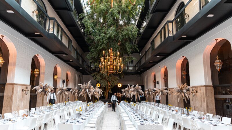Hulstkamp Gebouw was de perfecte locatie voor Peaky Blinders evenement