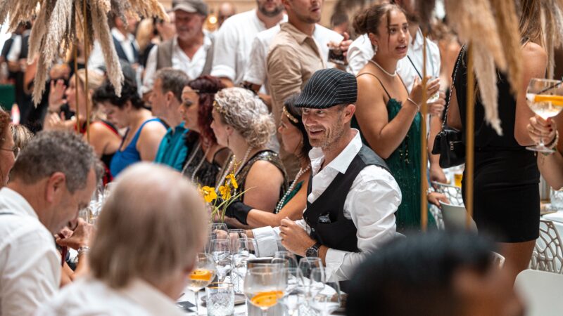Hulstkamp Gebouw was de perfecte locatie voor Peaky Blinders evenement