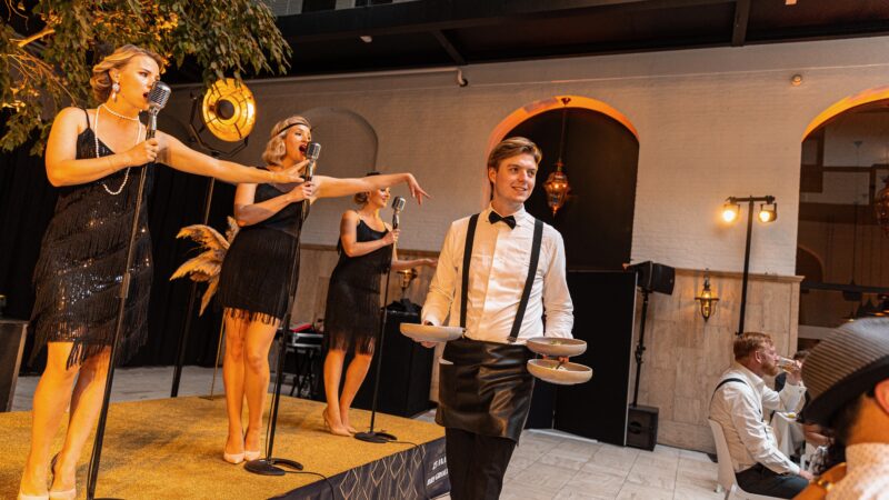 Hulstkamp Gebouw was de perfecte locatie voor Peaky Blinders evenement