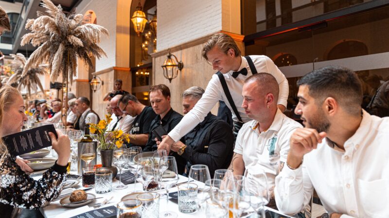 Hulstkamp Gebouw was de perfecte locatie voor Peaky Blinders evenement