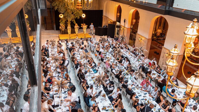 Hulstkamp Gebouw was de perfecte locatie voor Peaky Blinders evenement