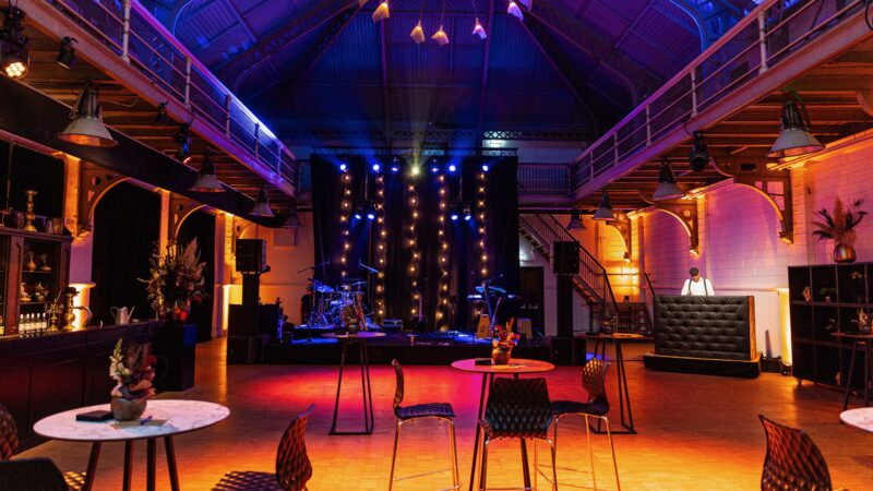 Hulstkamp Gebouw was de perfecte locatie voor Peaky Blinders evenement