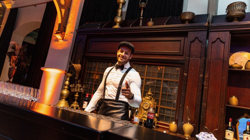 Hulstkamp Gebouw was de perfecte locatie voor Peaky Blinders evenement