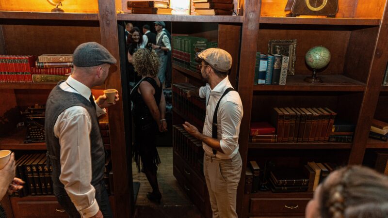Hulstkamp Gebouw was de perfecte locatie voor Peaky Blinders evenement