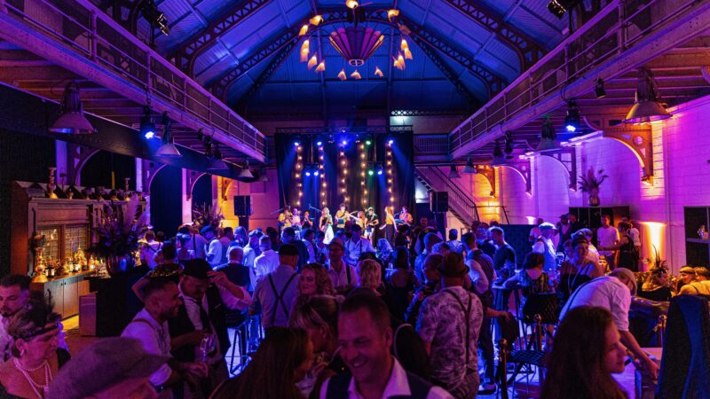 Hulstkamp Gebouw was de perfecte locatie voor Peaky Blinders evenement