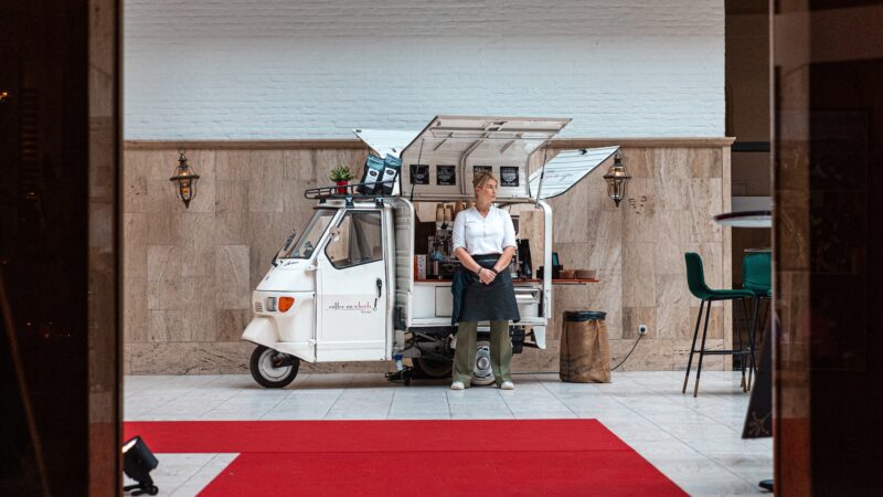 Hulstkamp Gebouw was de perfecte locatie voor Peaky Blinders evenement