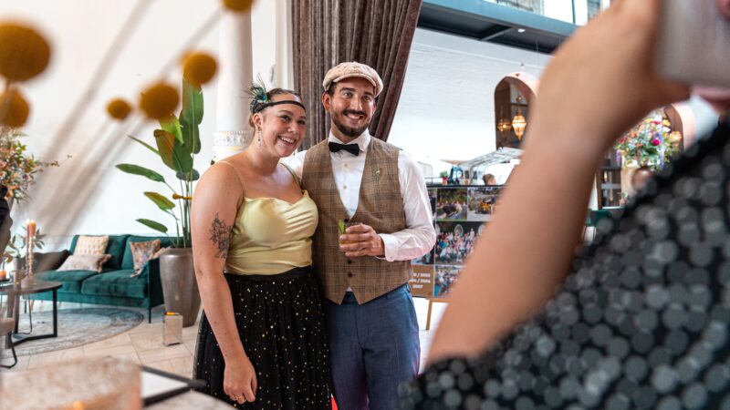 Hulstkamp Gebouw was de perfecte locatie voor Peaky Blinders evenement