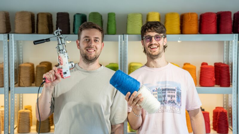 Nelson Tufting - Maak bij Tuftlab in paar uur je eigen creatieve tapijt tijdens bedrijfsuitje