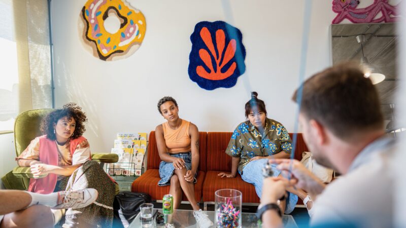 Nelson Tufting - Maak bij Tuftlab in paar uur je eigen creatieve tapijt tijdens bedrijfsuitje