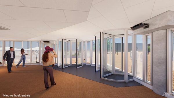 Ontwerp nieuwe publieksingang TivoliVredenburg