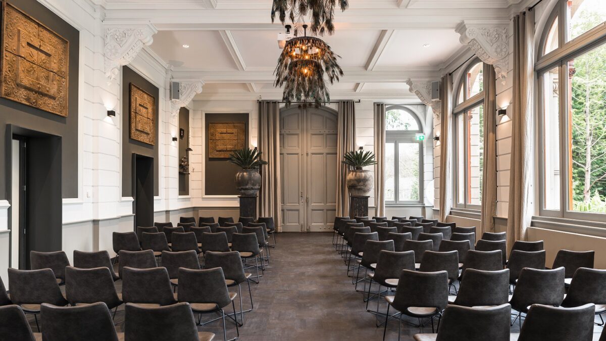 Oranjerie Hydepark - Next Venue - eventlocatie - venue