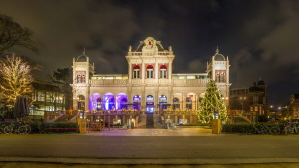 Parkzuid buitengevel eventlocatie Amsterdam