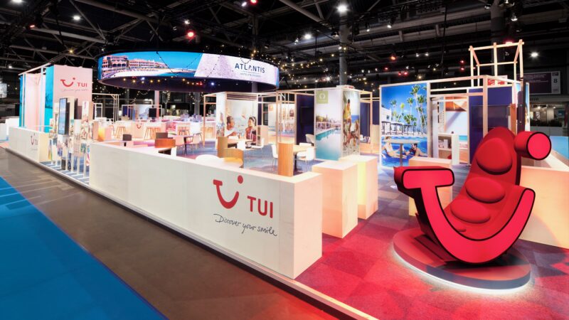 TUI beursstand - First Impression Audiovisual