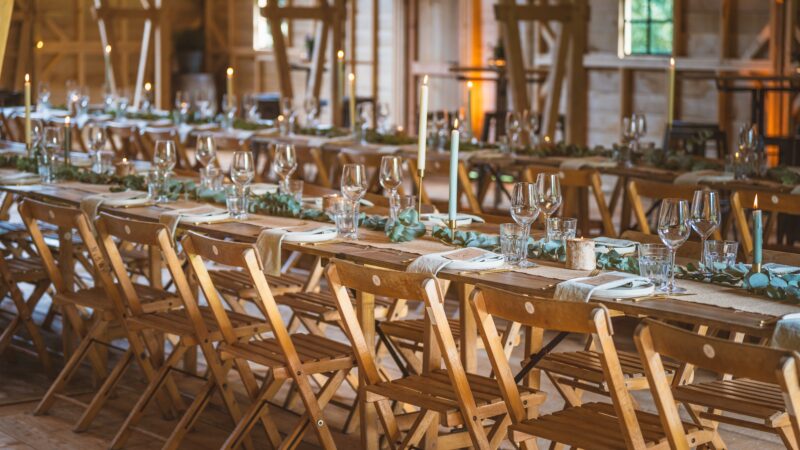 The Barn is prachtige pop-up locatie voor festivals of exclusieve evenementen