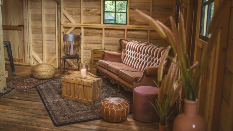 The Barn is prachtige pop-up locatie voor festivals of exclusieve evenementen