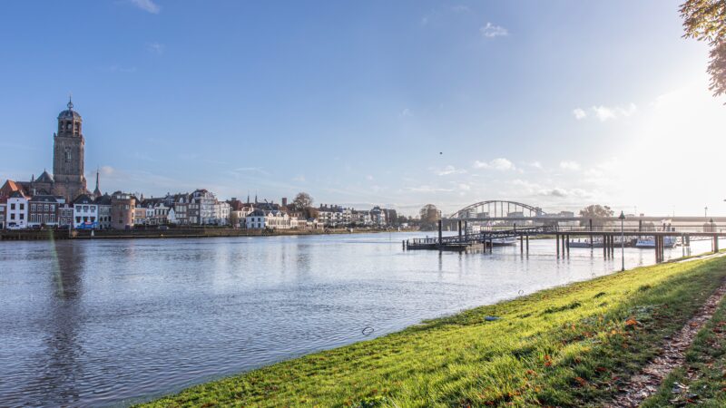 BFoto_Locatietour Deventer - skyline van Deventer