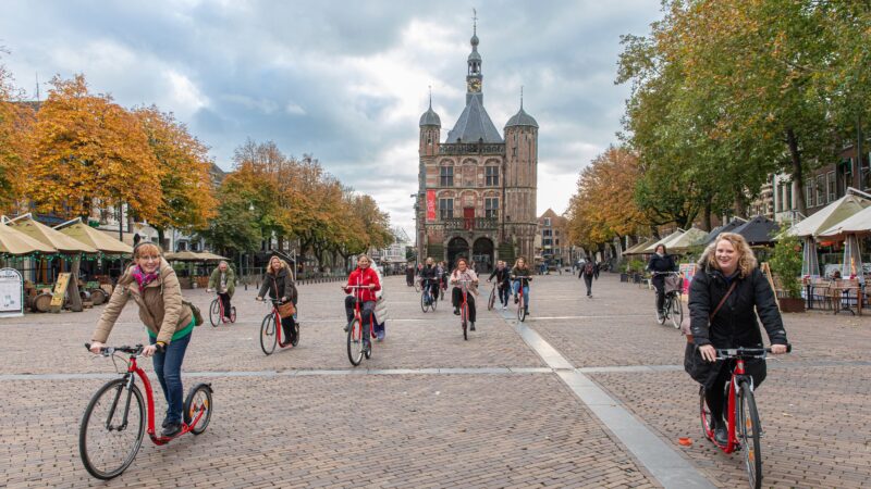BFoto_Locatietour Deventer - steppen door de stad