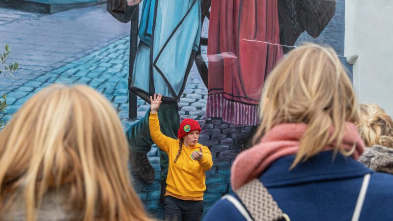 BFoto - Locatietour Deventer - Wandelinge - gids graffiti