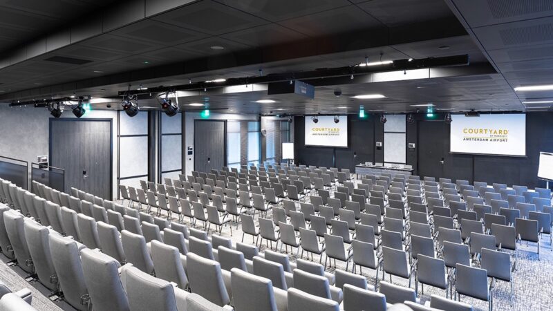 Claus - Marriot - vergaderzaal