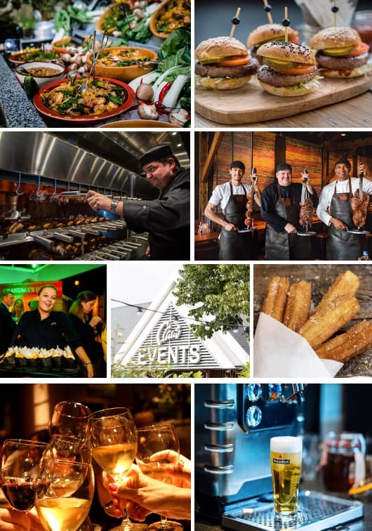 Collage Claus Events - eventlocatie - venue