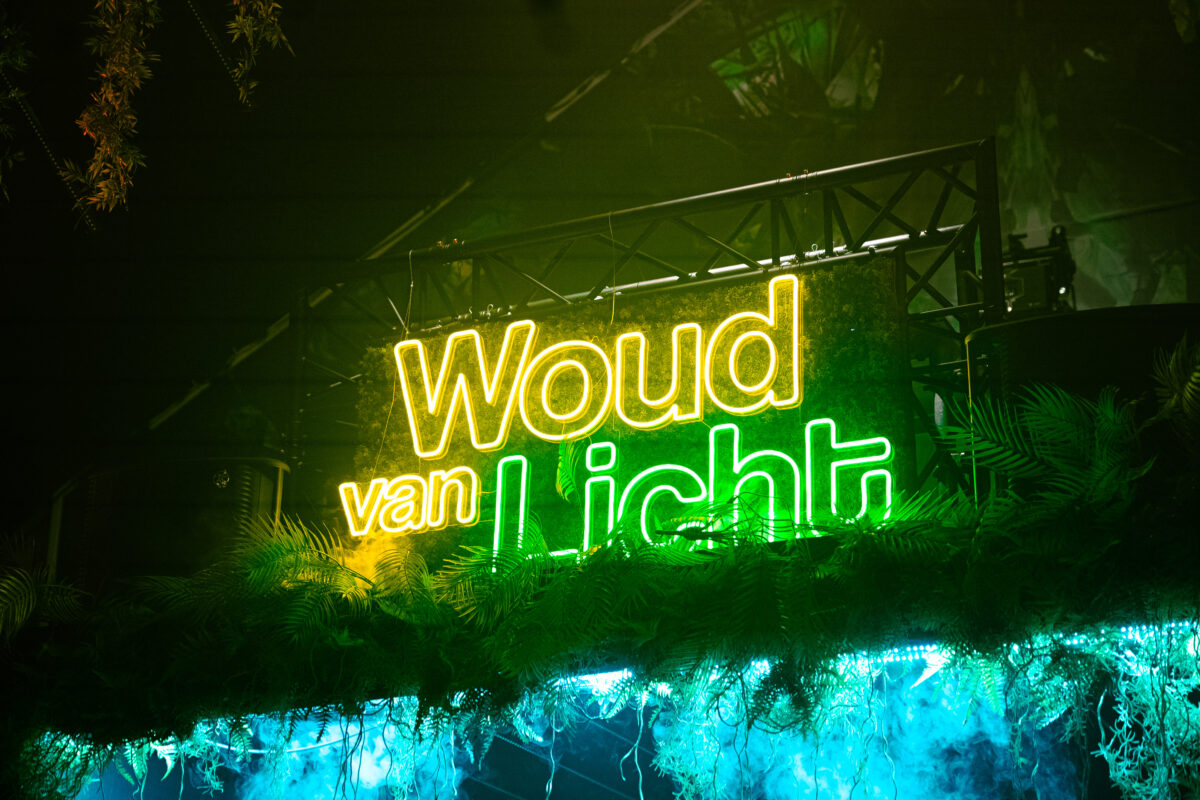 De Kaap - Woud van Licht Opening