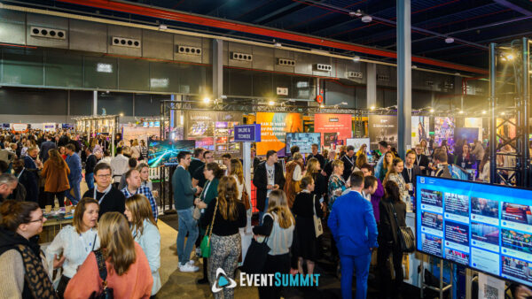 EventSummit 15 jaar - beurs - netwerken - beeld Tycho Muller
