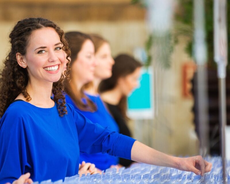 Kronenburg-Congress-Gastvrouw-registratie-hostess-Utrecht - beeld Floris Heuer