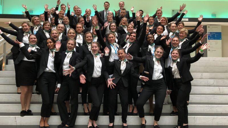 Kronenburg Hospitality & Event Staff - Hosts en Hostesses Hospitality Congres Den Haag