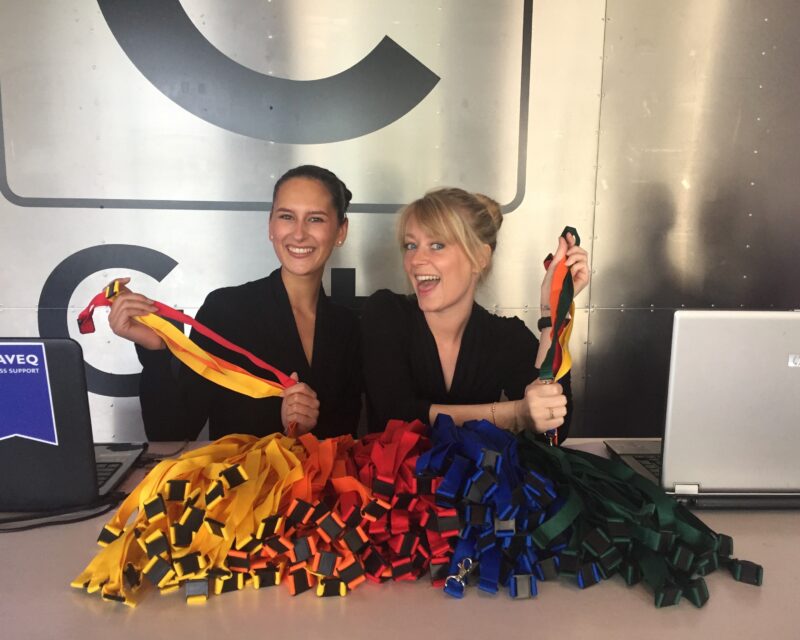Kronenburg Hospitality & Event Staff - Registratie Event Hostess Fokker Terminal Den Haag