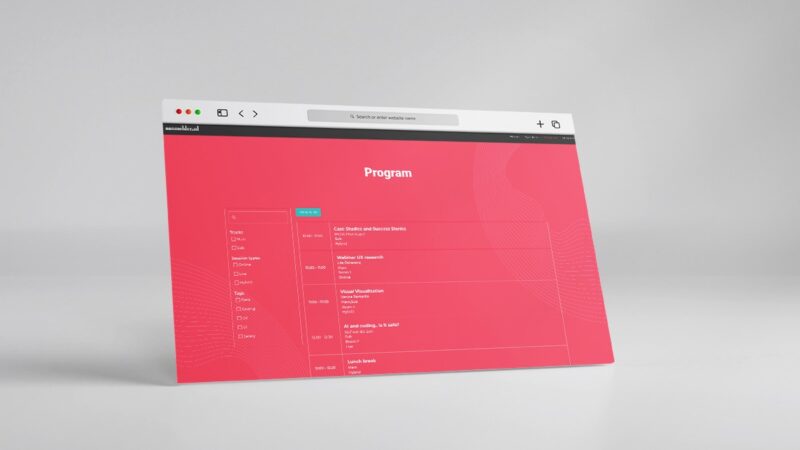 Nieuwe website aanmelder nl op laptop