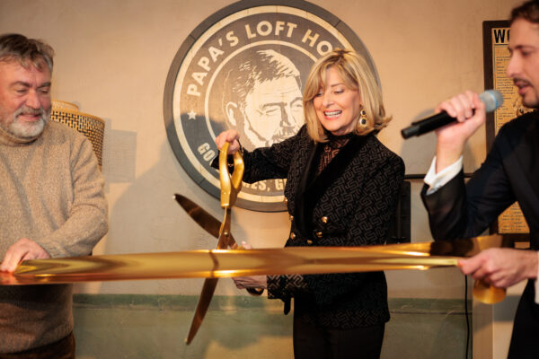 Opening Papas Loft House