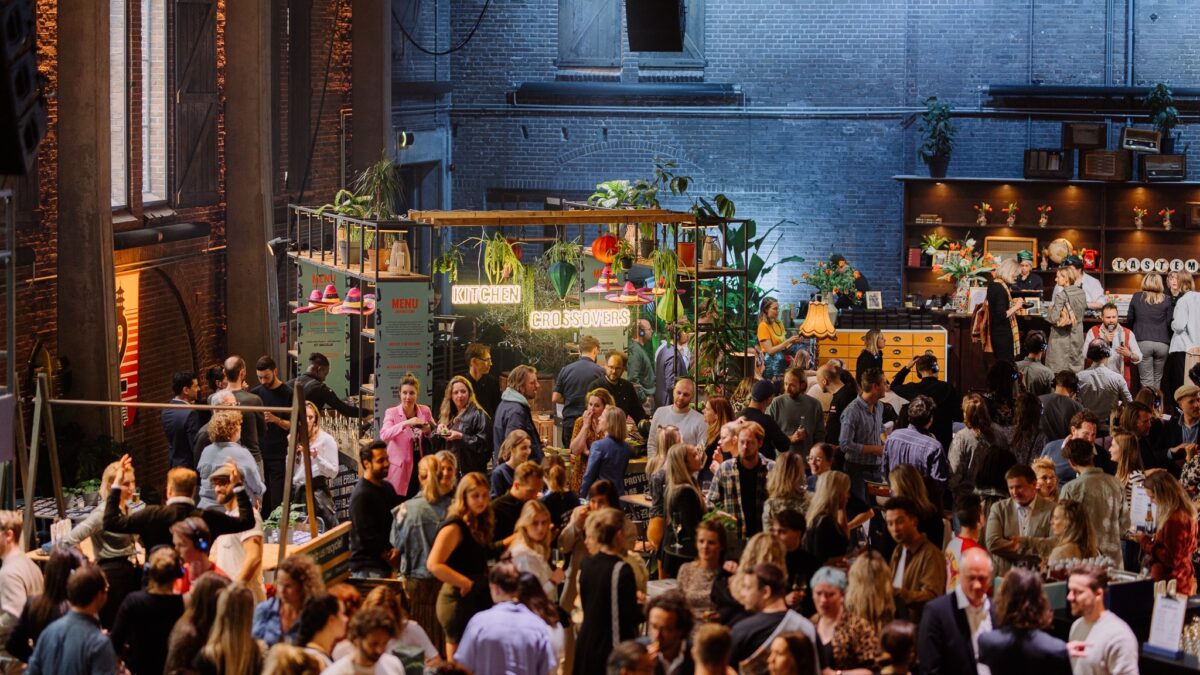 The Food Line Up - Kitchen Crossovers - event